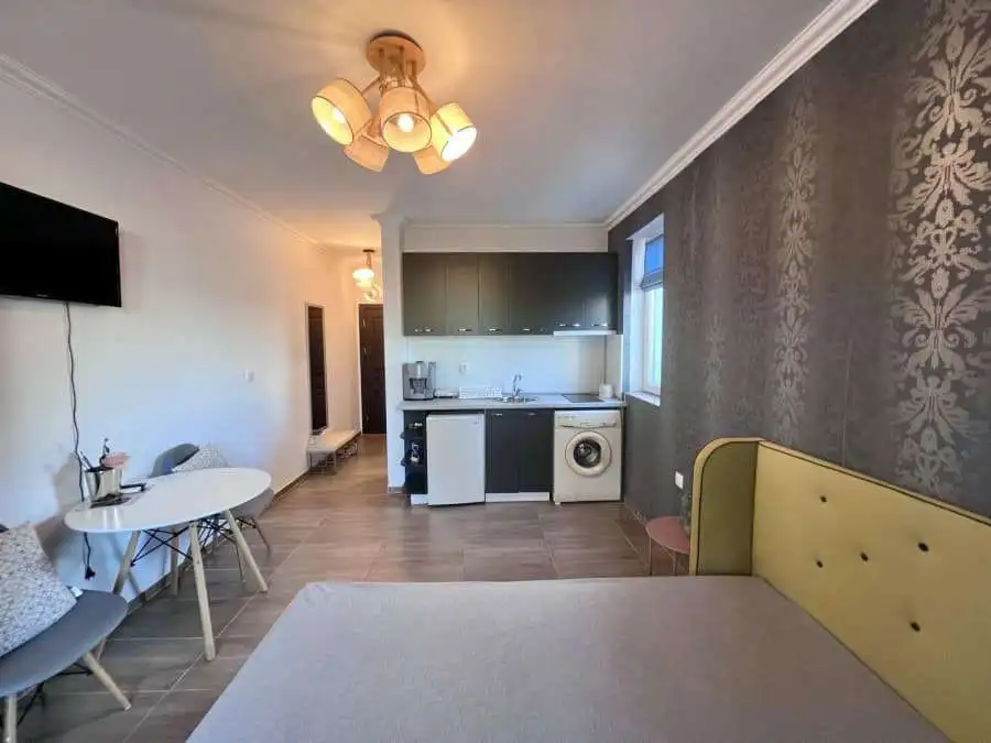 Bright studio in Magnolia Residence 5, Sunny Beach, Bulgaria.