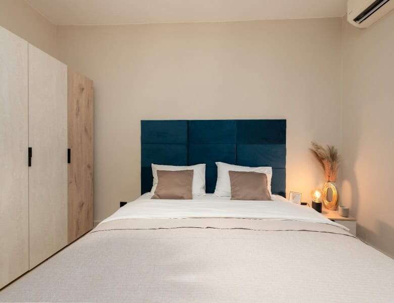 Modern 2-bedroom apartment with pool view in Sunny Beach center.