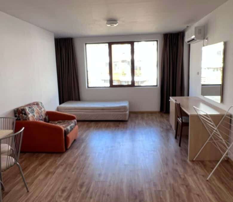 Bright 1-bedroom apartment with 66 sq.m. in Gardenia Hills, near Sunny Beach. Modern living space wi.