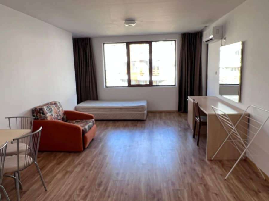 Bright 1-bedroom apartment with 66 sq.m. in Gardenia Hills, near Sunny Beach. Modern living space wi.
