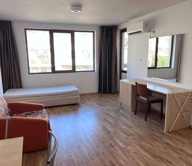 Spacious 66 sq.m. 1-bedroom apartment located in Gardenia Hills near Sunny Beach, featuring bright i.