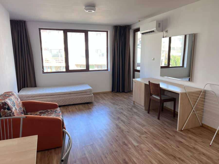 Spacious 66 sq.m. 1-bedroom apartment located in Gardenia Hills near Sunny Beach, featuring bright i.