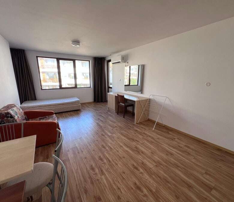 Bright 1-bedroom apartment with 66 sq.m. in Gardenia Hills near Sunny Beach. Modern living space wit.