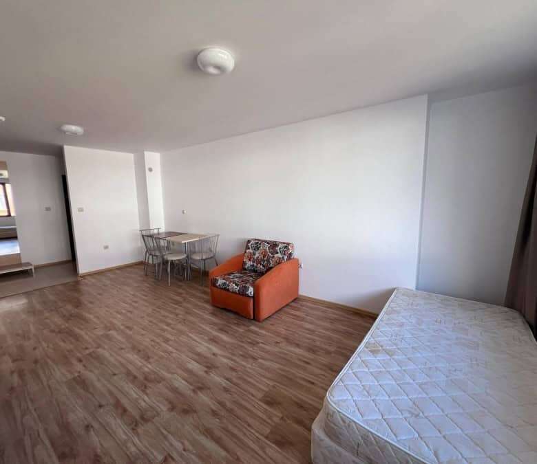 Interior view of a spacious 1-bedroom apartment in Gardenia Hills near Sunny Beach.