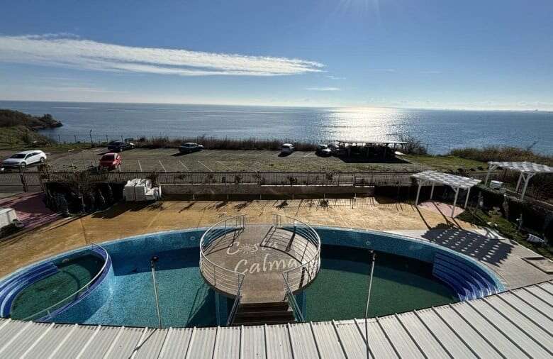 Modern 1-bedroom apartment with sea views in Costa Calma, Ravda.