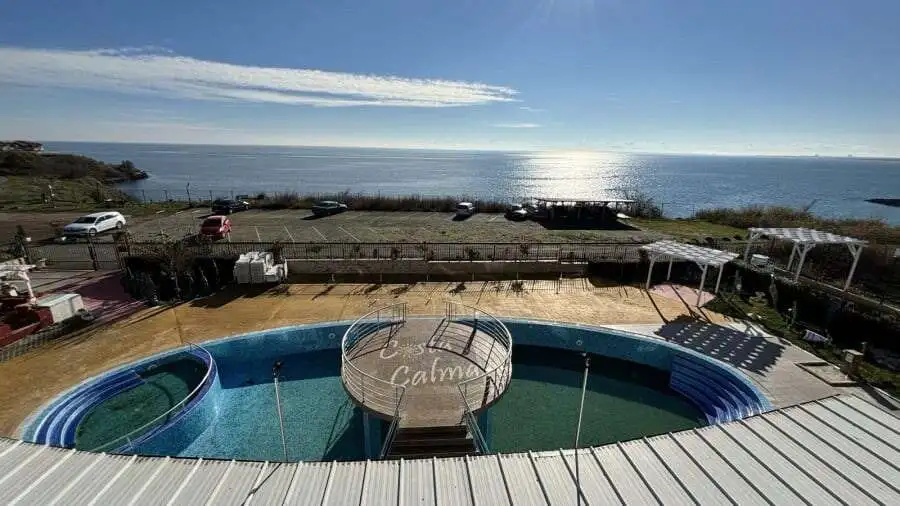 Modern 1-bedroom apartment with sea views in Costa Calma, Ravda.