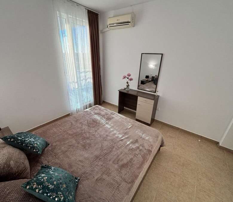 Cozy bedroom with sea views in Costa Calma, Ravda.
