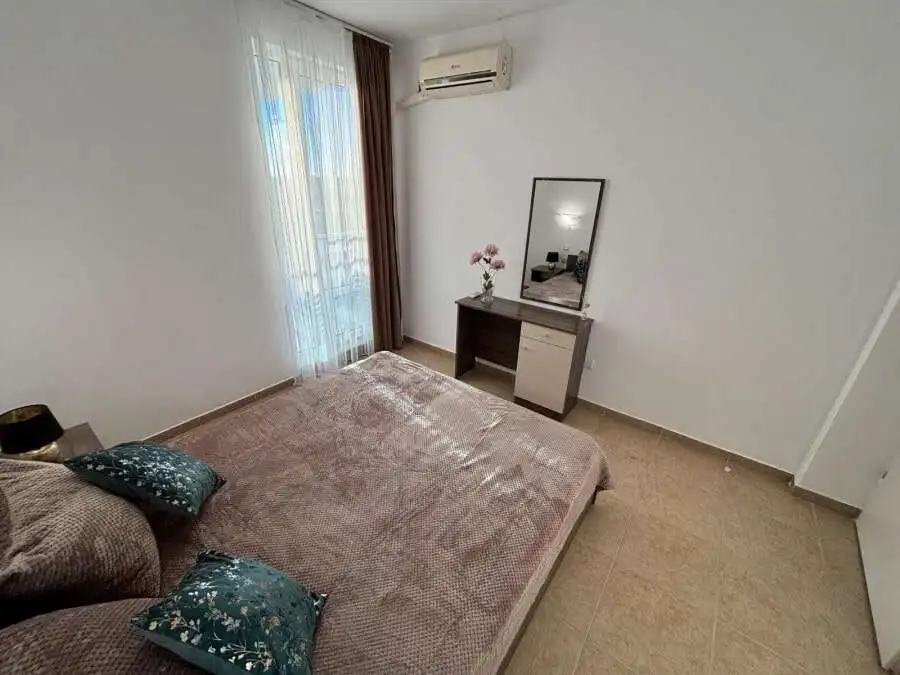 Cozy bedroom with sea views in Costa Calma, Ravda.