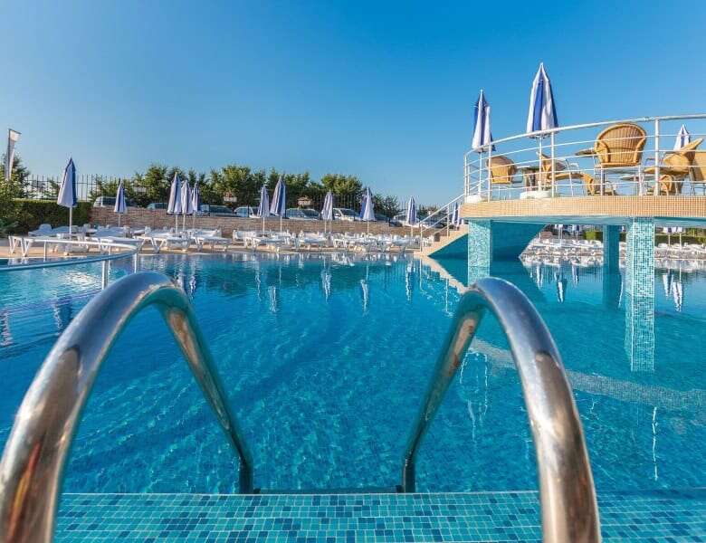 Sea view spacious studio in Costa Calma Ravda, 42 sq.m., perfect for relaxing holidays.