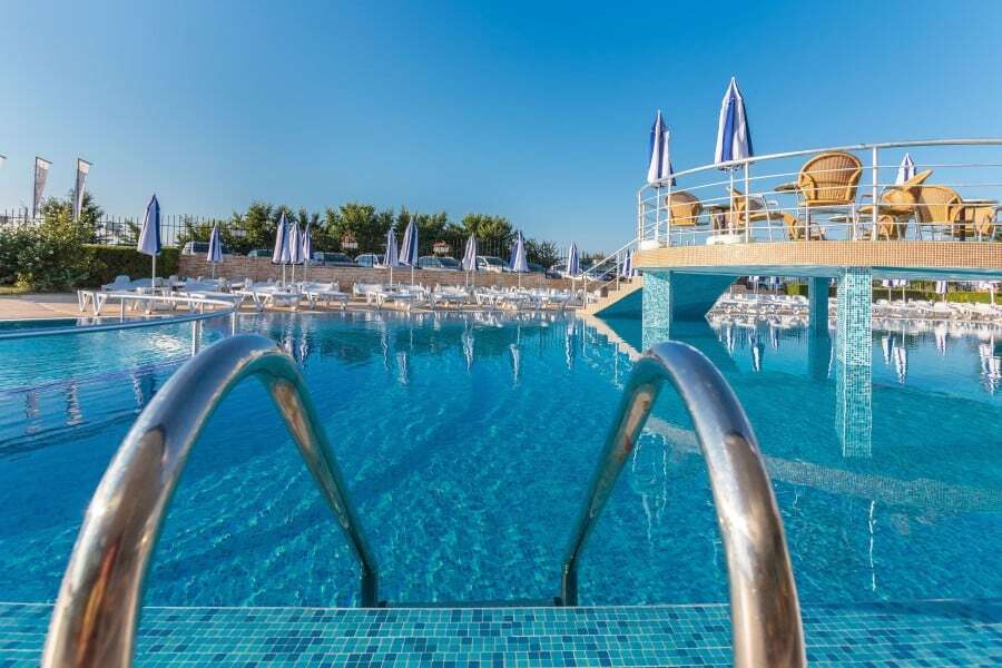 Sea view spacious studio in Costa Calma Ravda, 42 sq.m., perfect for relaxing holidays.