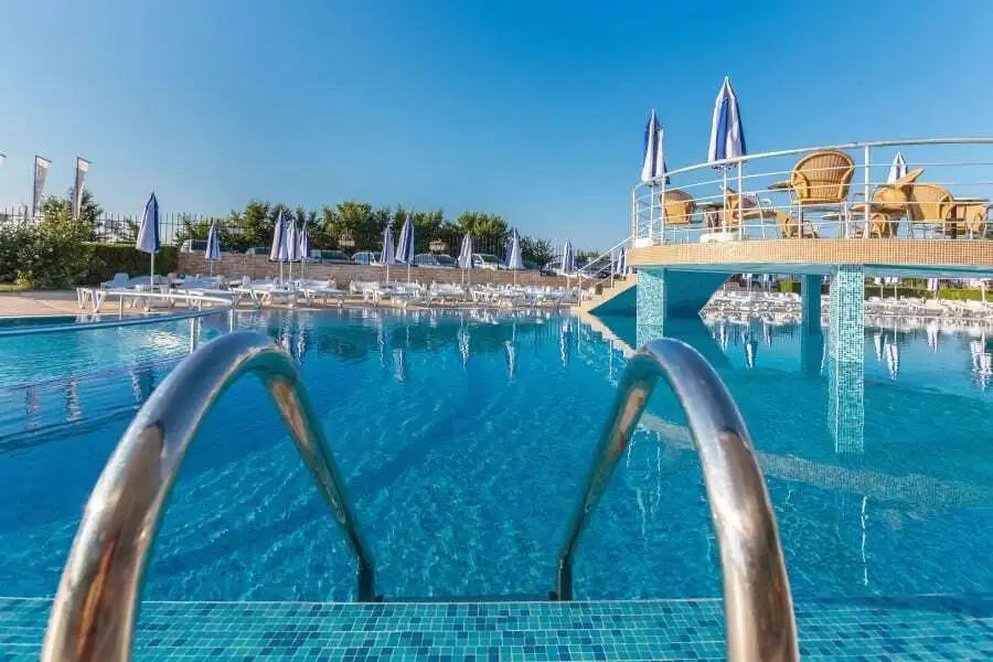 Sea view spacious studio in Costa Calma Ravda, 42 sq.m., perfect for relaxing holidays.