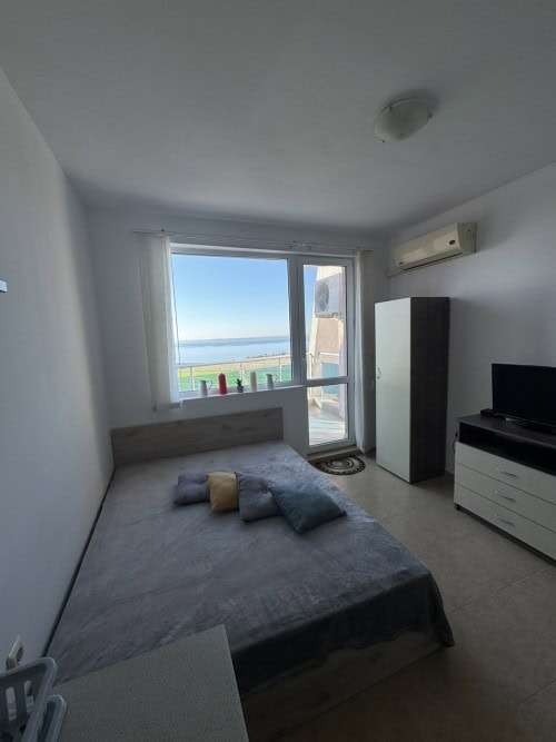Bright studio with sea views in Costa Calma, Ravda, offering 42 sq.m. of comfortable living space. P.