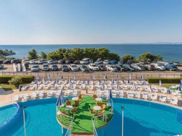 Modern fully furnished studio with sea views in Costa Calma, Ravda, 30 sq.m.