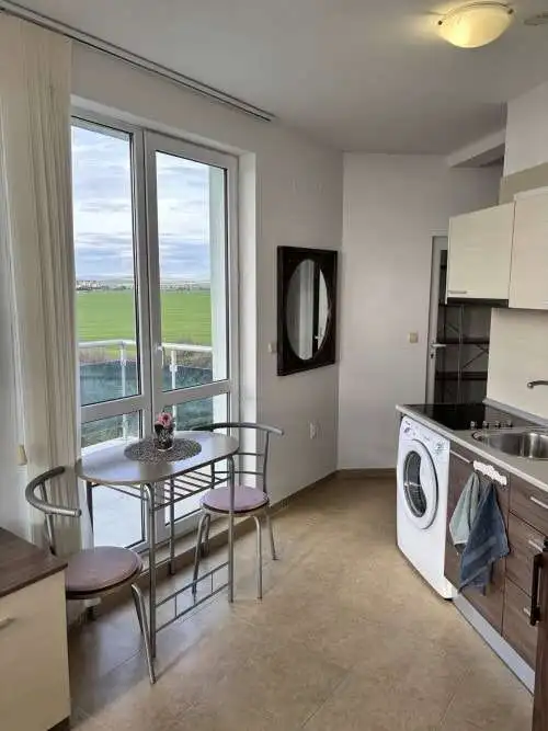Sea view fully furnished studio in Costa Calma, Ravda, 30 sq.m.