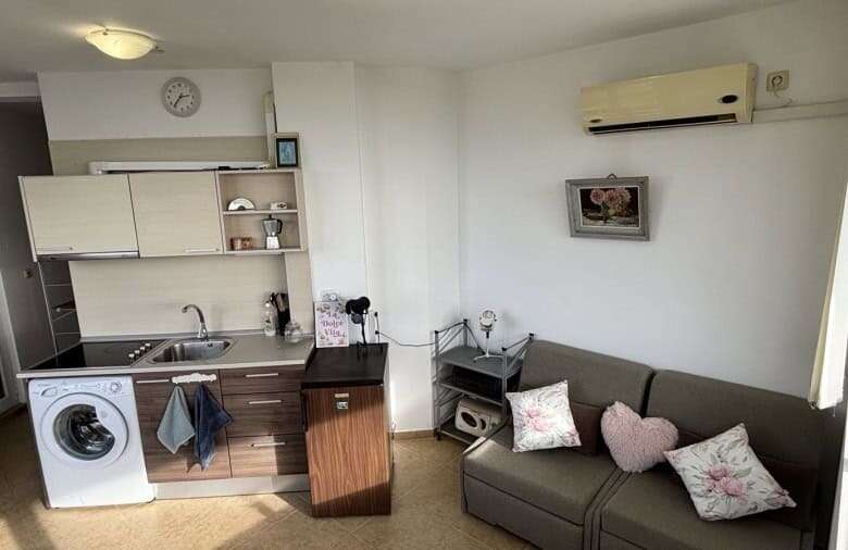Sea view fully furnished studio in Costa Calma, Ravda, with 30 sq.m. of living space.