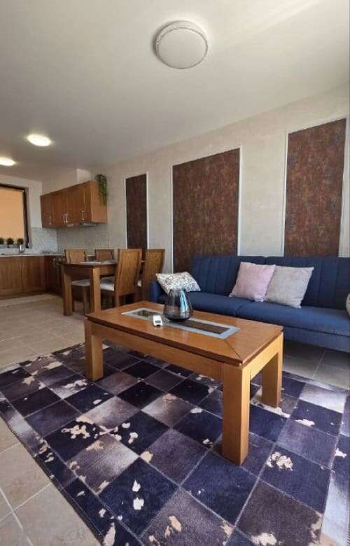Bright, spacious interior with stylish decor and comfortable seating.