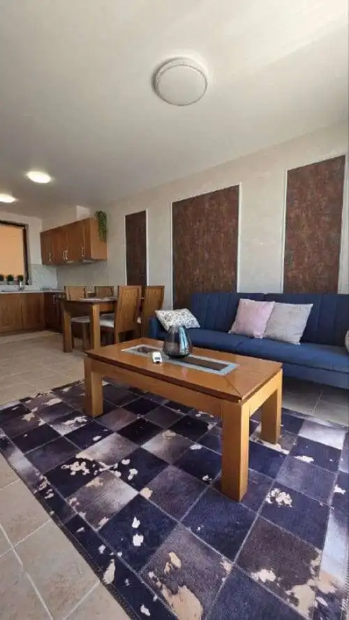 Bright, spacious interior with stylish decor and comfortable seating.