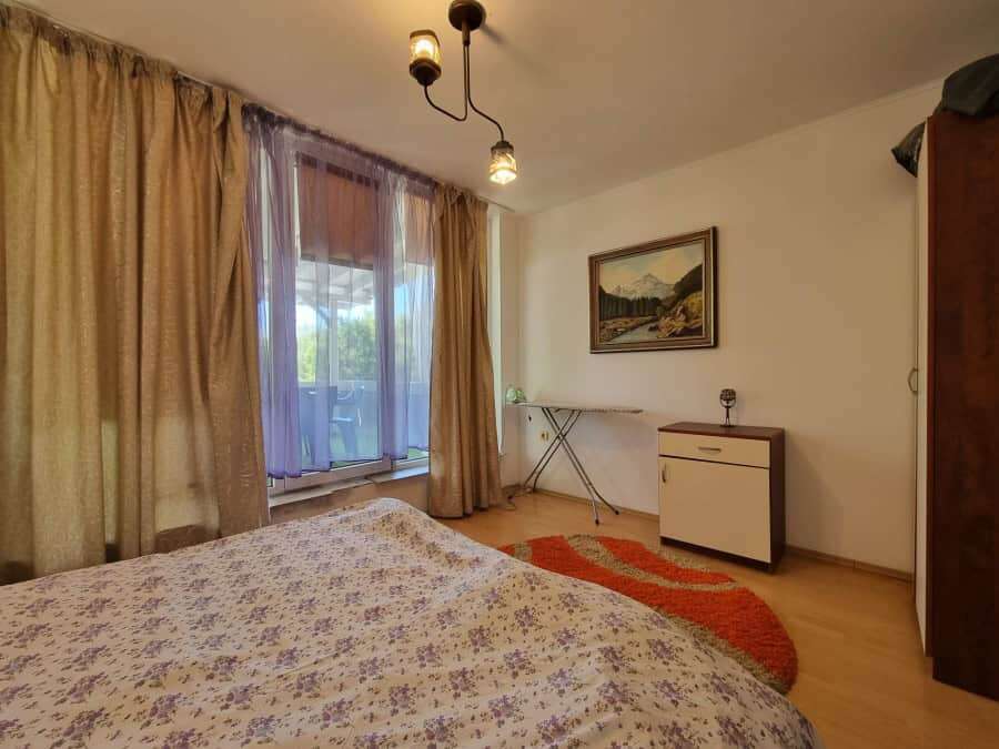 Furnished apartment with two large terraces, 96 sq.m., located in Prima 1, Sunny Beach, ideal for co.