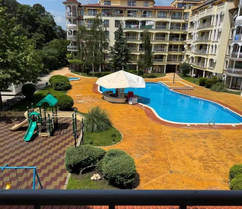 Ground floor 2-bed, 2-bath apartment with direct pool access, 90 sq.m., in Summer Dreams resort.