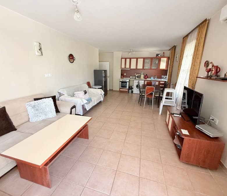 Ground floor apartment with direct pool access in Summer Dreams, Sunny Beach resort.