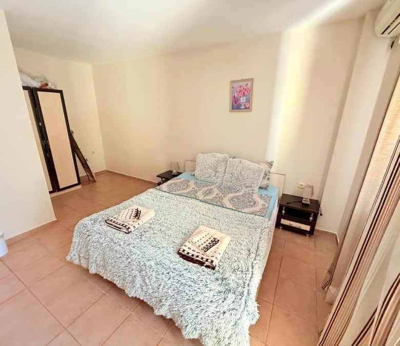 Bright 1-bedroom fully furnished apartment in Summer Dreams, Sunny Beach resort.