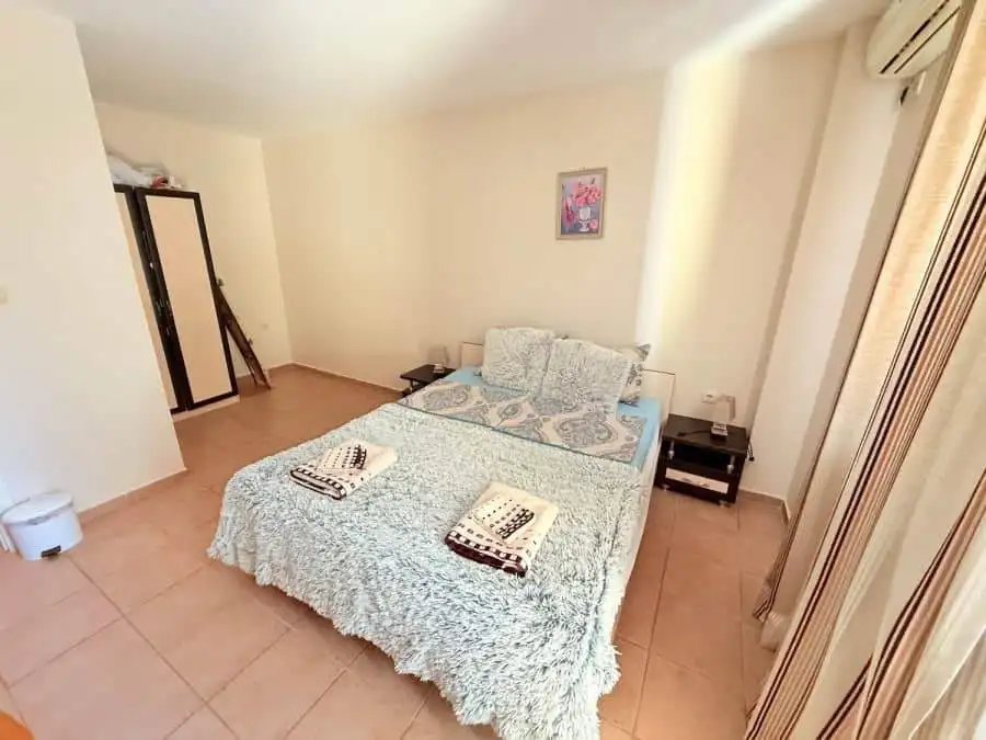 Bright 1-bedroom fully furnished apartment in Summer Dreams, Sunny Beach resort.