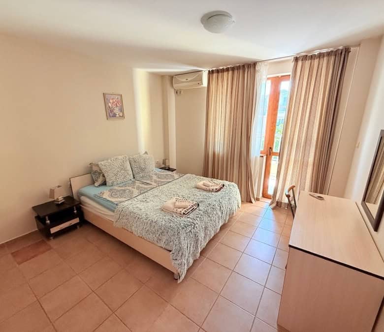 Bright 1-bedroom fully furnished apartment in Summer Dreams, Sunny Beach resort.