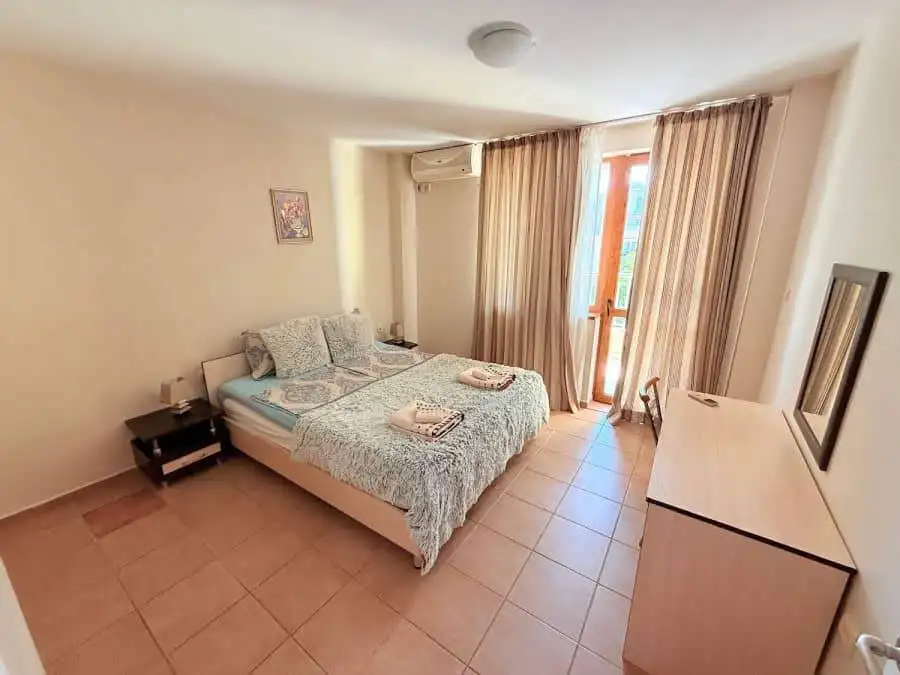 Bright 1-bedroom fully furnished apartment in Summer Dreams, Sunny Beach resort.
