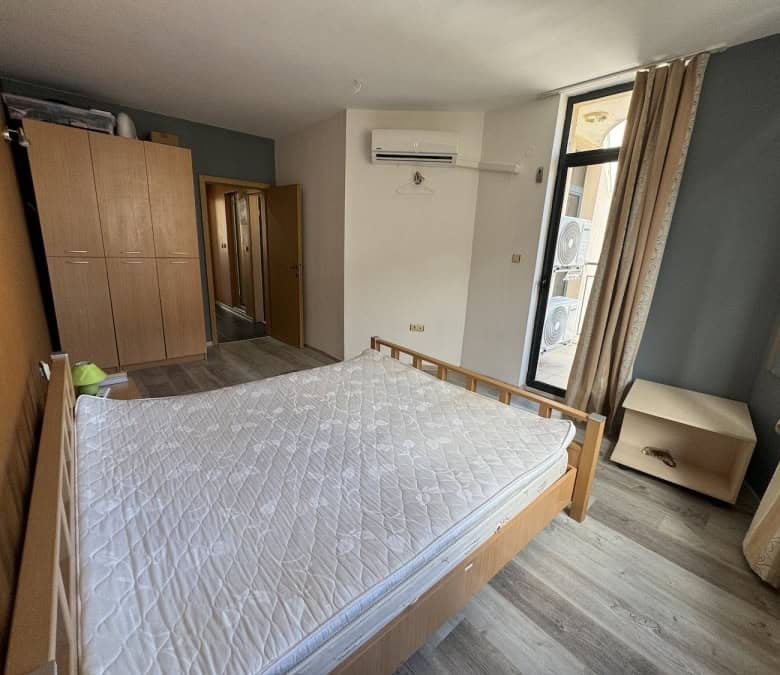 Spacious 2-bedroom apartment with large terrace, 113 sq.m., in Avalon Sunny Beach. Perfect for comfo.