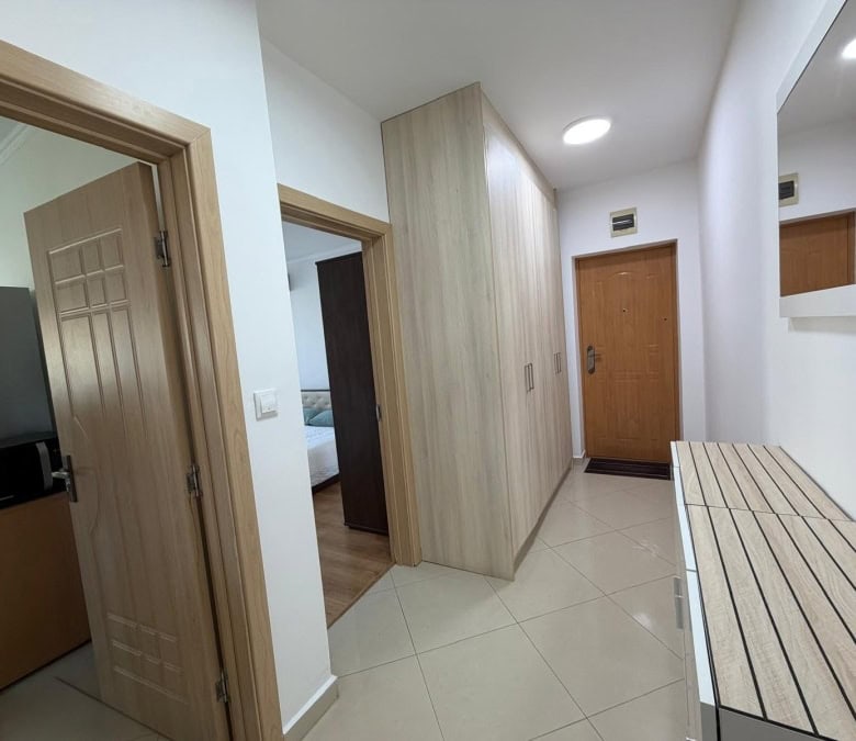 Bedroom apartment with sea views in Sveti Vlas center.