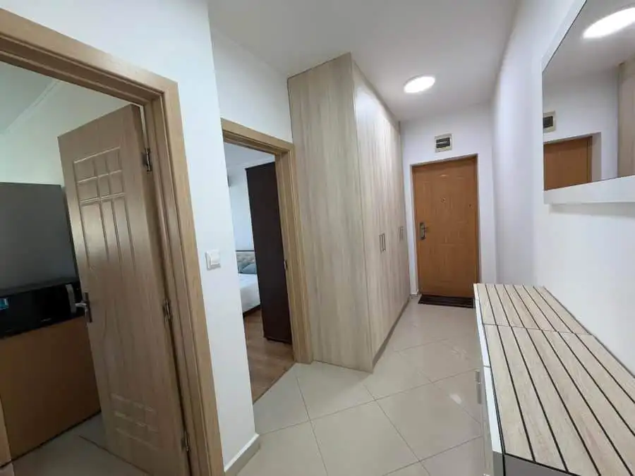 Bedroom apartment with sea views in Sveti Vlas center.