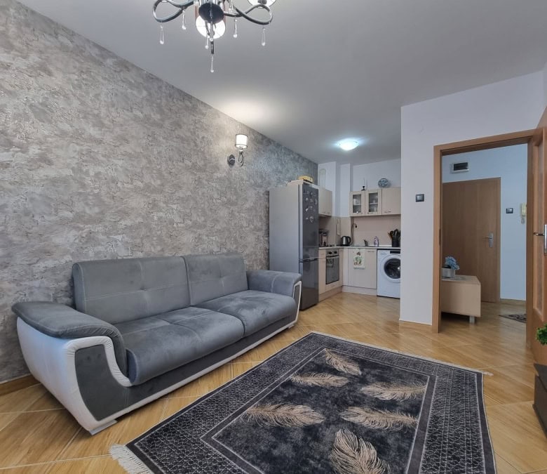 Apartment with pool view, 66 sq.m., in Golden Dreams, Sunny Beach, Bulgaria.