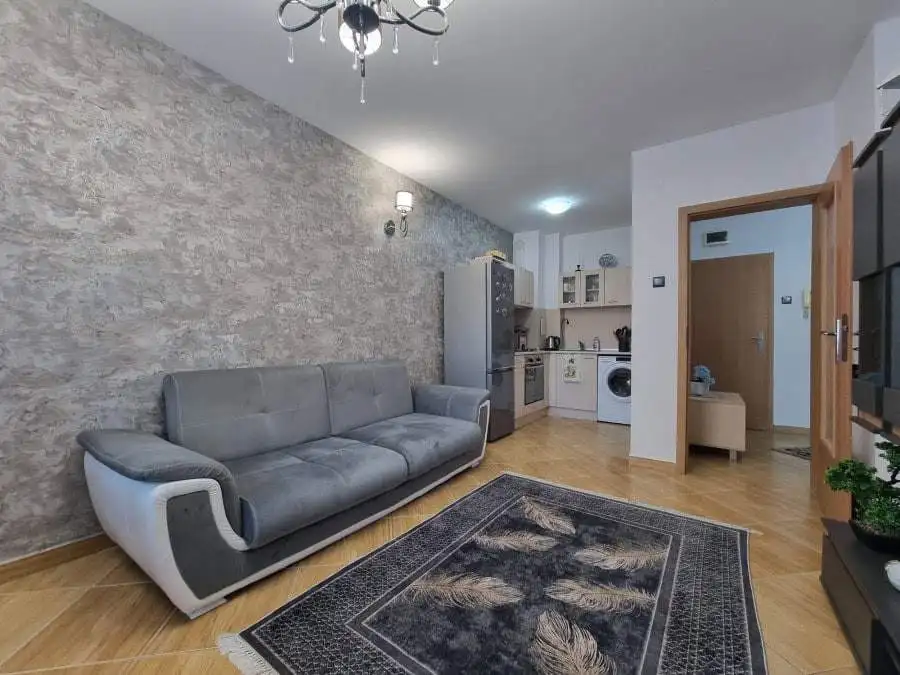 Apartment with pool view, 66 sq.m., in Golden Dreams, Sunny Beach, Bulgaria.