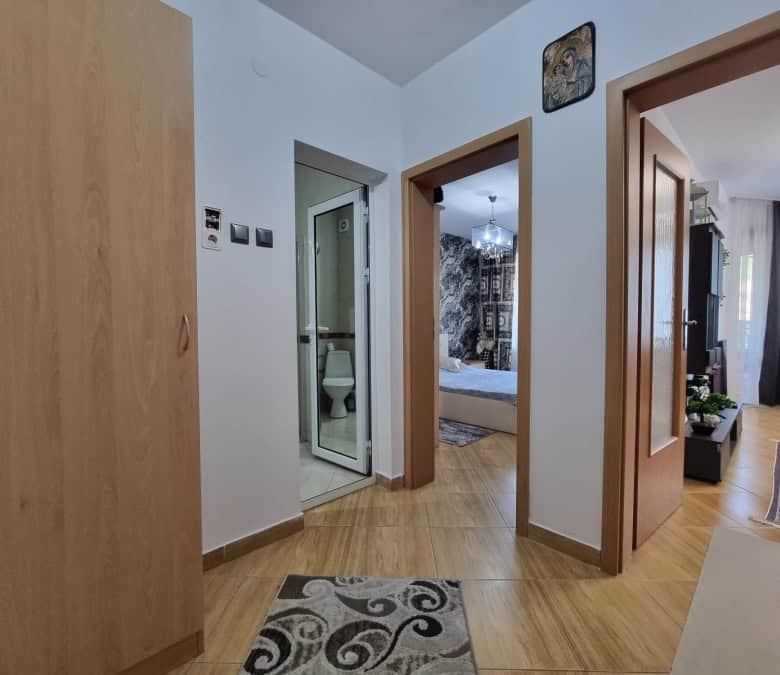 Elegant apartment with pool view, 66 sq.m., located in Golden Dreams complex, Sunny Beach.
