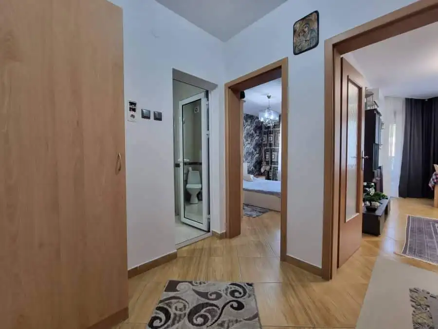 Elegant apartment with pool view, 66 sq.m., located in Golden Dreams complex, Sunny Beach.