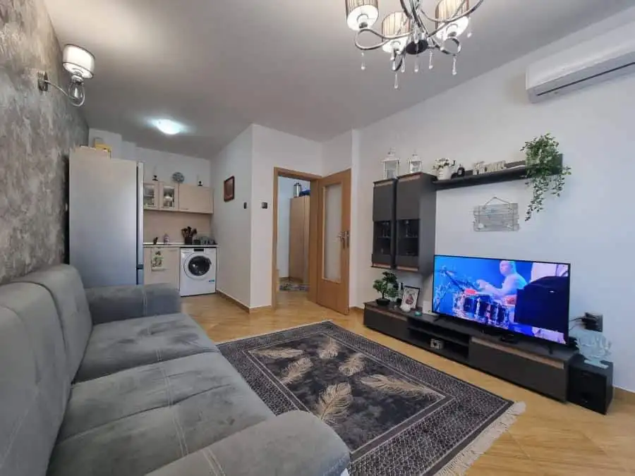 Pool view elegant apartment in Golden Dreams, Sunny Beach, 66 sq.m.
