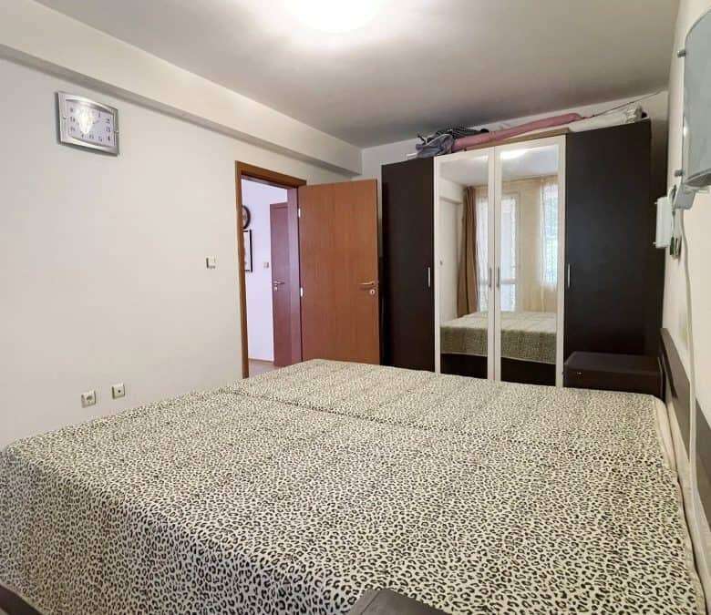 Comfortable 1-bedroom apartment with modern furnishings in Vista Residence, Sveti Vlas.