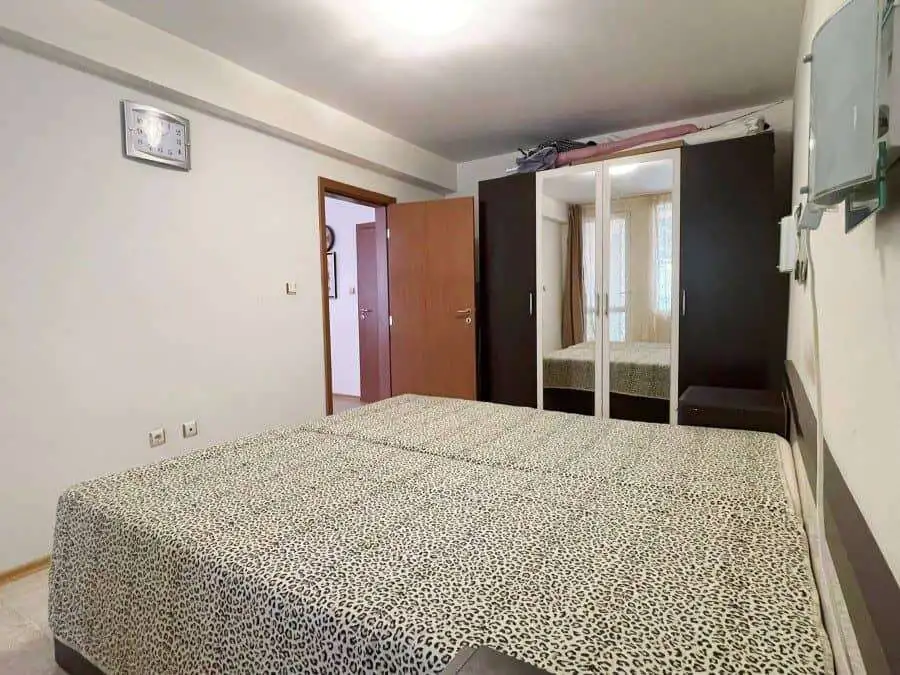 Comfortable 1-bedroom apartment with modern furnishings in Vista Residence, Sveti Vlas.