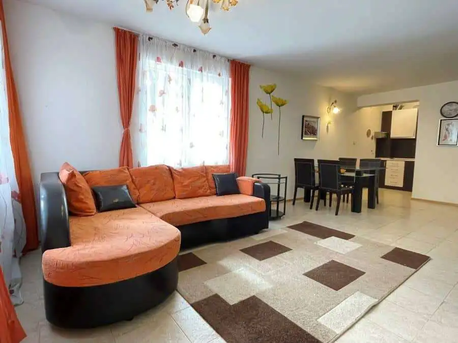 Comfortable 1-bedroom fully furnished apartment in Vista Residence, Sveti Vlas, offering 72 sq.m. of.