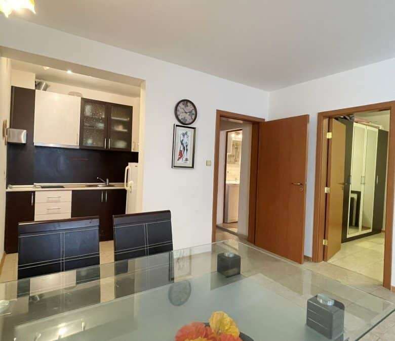 Cozy fully furnished 1-bedroom apartment with modern amenities in Vista Residence, Sveti Vlas, perfe.