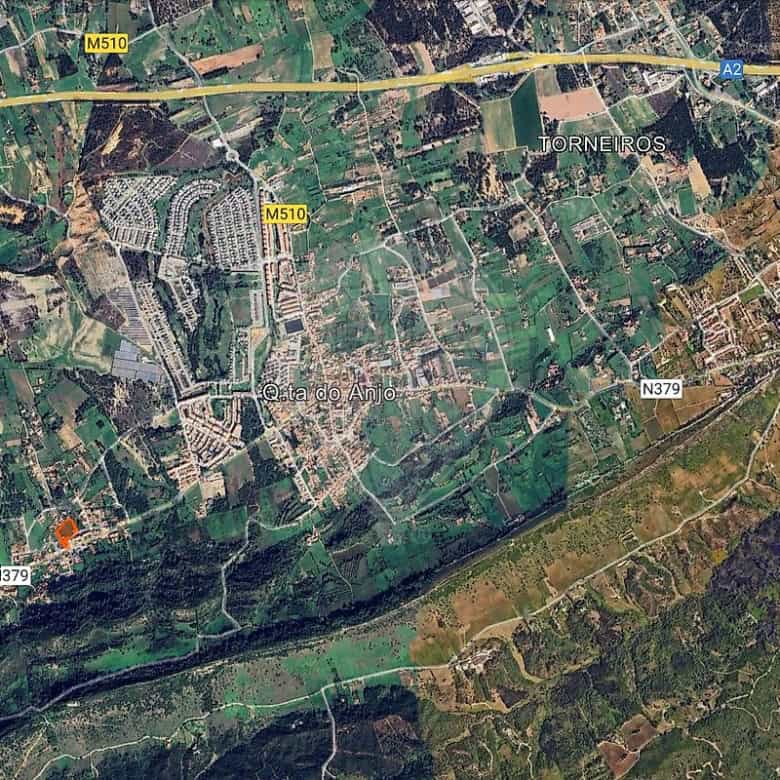 Land for sale in Cabanas Setubal Portugal with scenic views and accessible location.