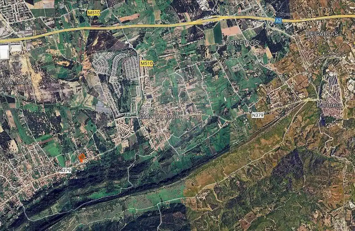 Land for sale in Cabanas Setubal Portugal with scenic views and accessible location.