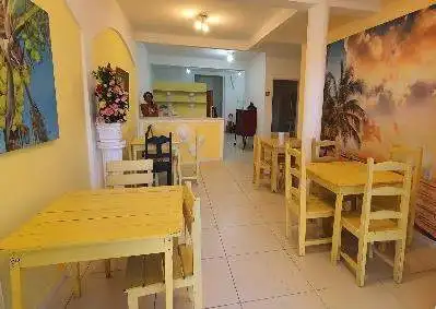 Interior view of colonial-style houses for sale in Canavieiras, Bahia, Brazil.