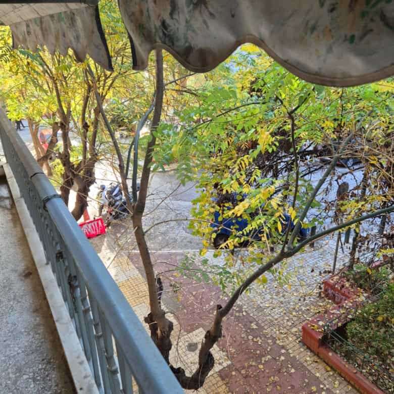 Apartment for Sale in Kypseli, Athens with spacious balconies and city views.