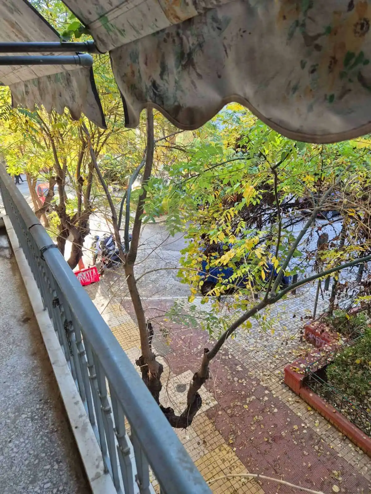 Apartment for Sale in Kypseli, Athens with spacious balconies and city views.