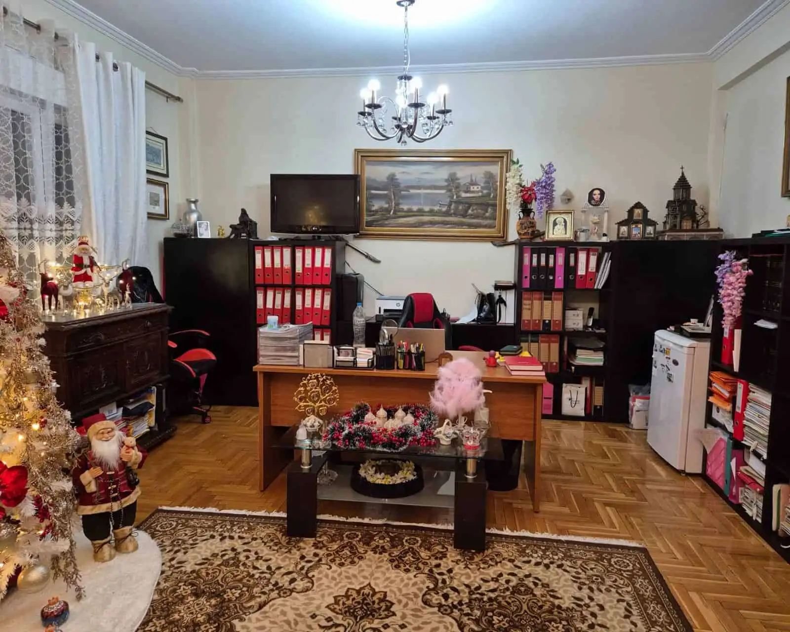 Bright apartment for sale in Kypseli, Athens featuring spacious rooms and charming balconies.