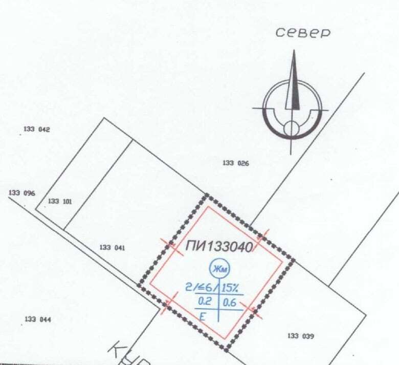 Land plot in Dolna Bayna, ideal for investment or building your dream home.