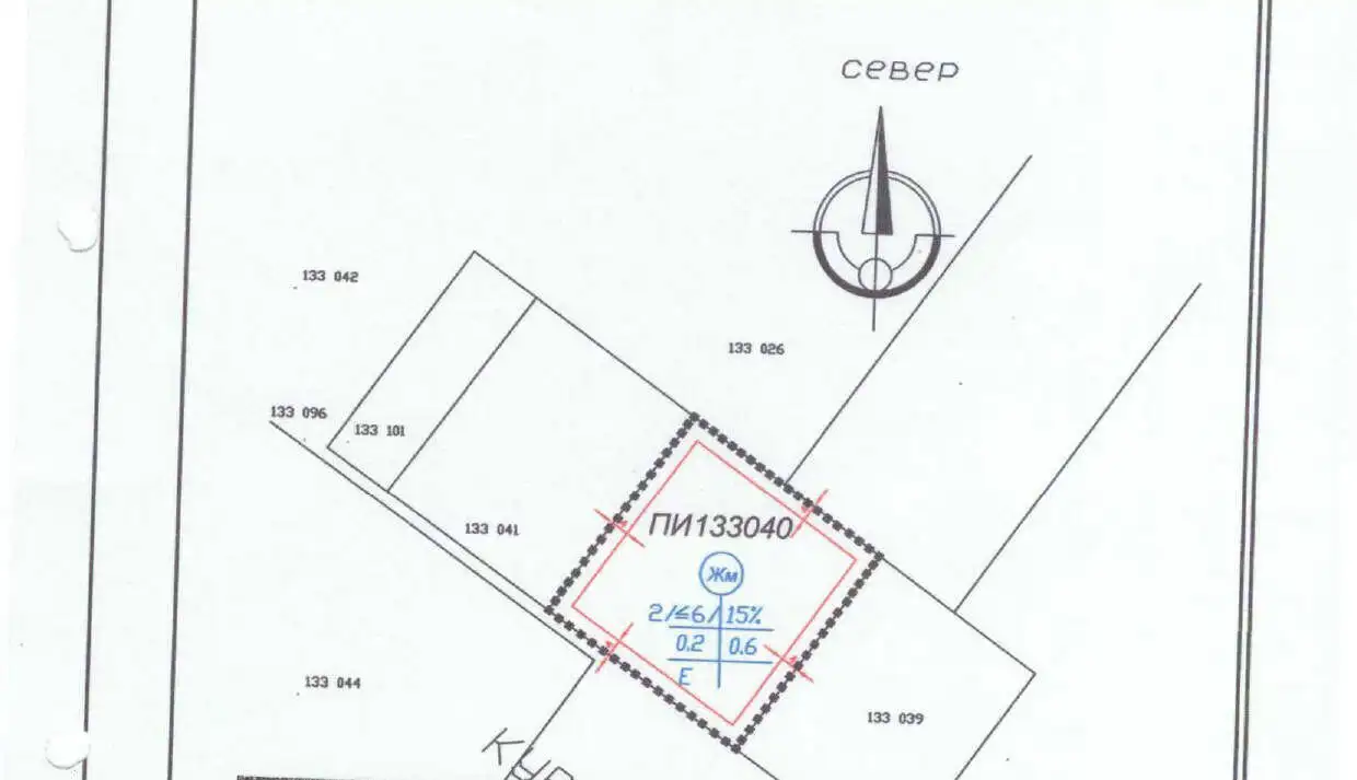 Land plot in Dolna Bayna, ideal for investment or building your dream home.