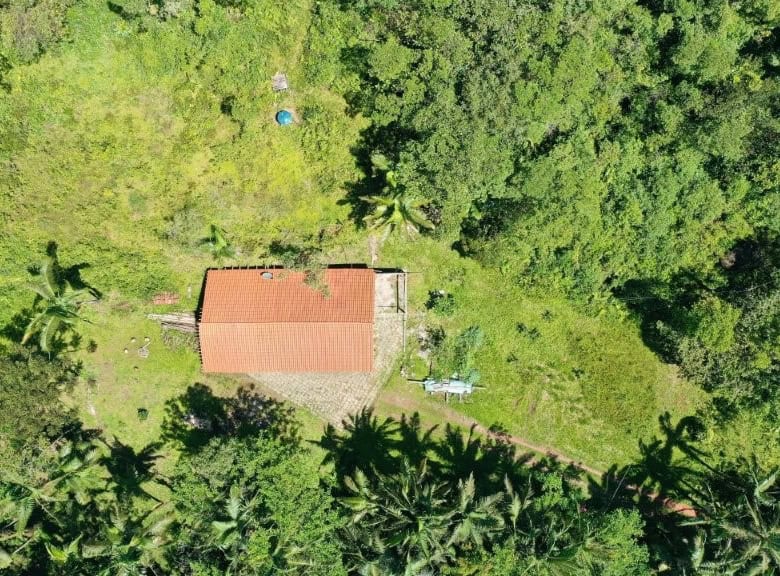Spacious land plot in Pedra Branca do Araraquara, Paraná, Brazil for sale.