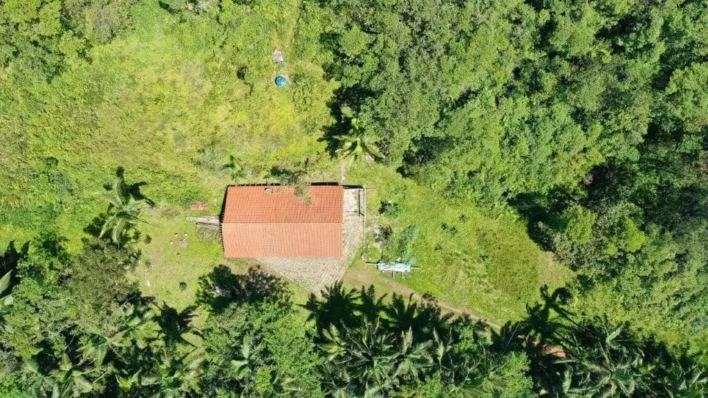 Spacious land plot in Pedra Branca do Araraquara, Paraná, Brazil for sale.